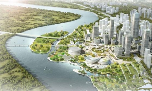 天津滨海生态城蓝图揭晓 实现近零环境影响