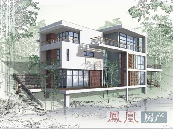 富春山居度假村位于杭州山水秀丽的富阳市富春江畔,其包括富春别墅