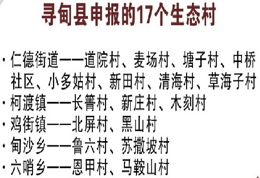 昆明 40个村将命名为市级生态村 --凤凰房产昆明