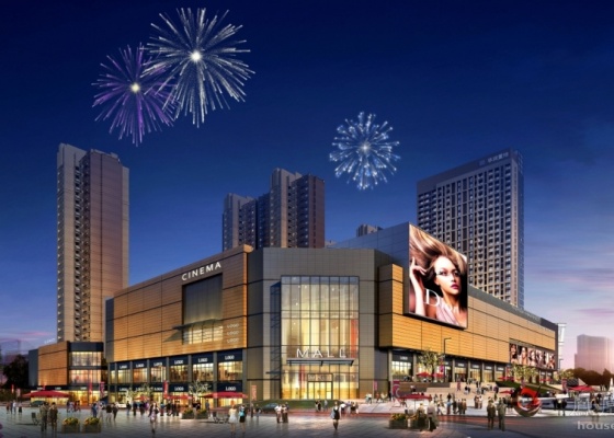 华润五彩城楼盘-凤凰房产