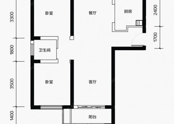 海马公园·66公社 户型图