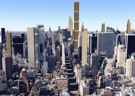 2018年纽约城市天际线是什么样子的?
