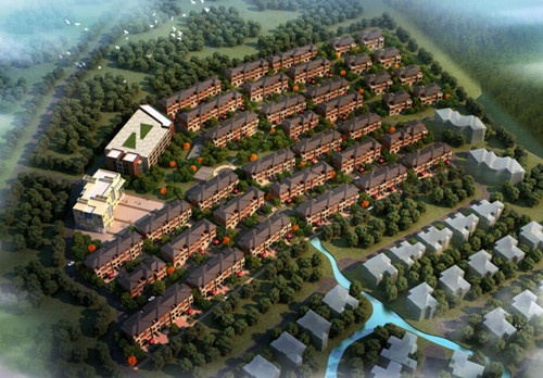 阳明山庄在售独栋别墅 面积400-500平米 ——凤凰房产南京