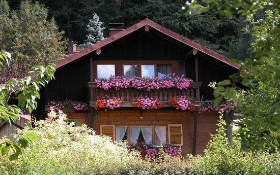 你没见过的德国农村房,看官大呼惊艳