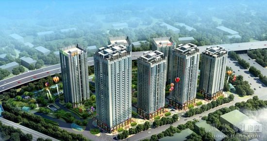 圣世一品高层住宅6900元\/㎡ 持会员卡可额外优