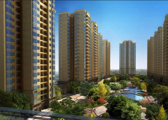 成都恒大翡翠华庭楼盘