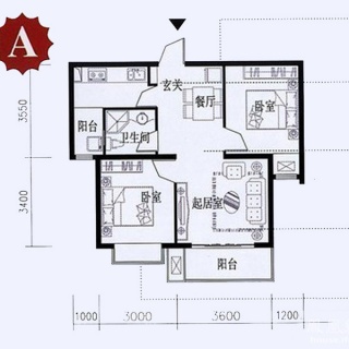 一期A户型