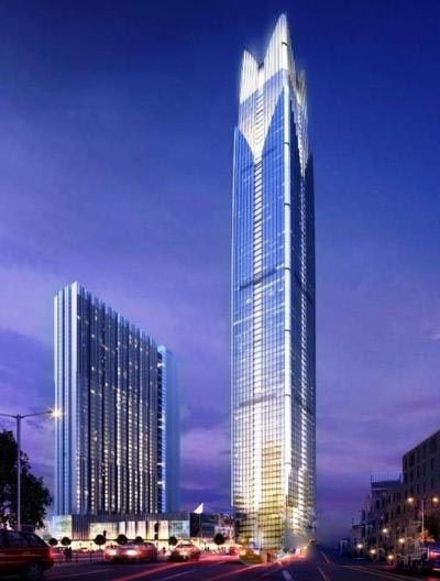 信义玻璃中标广西第一高楼南宁龙光世纪大厦项目