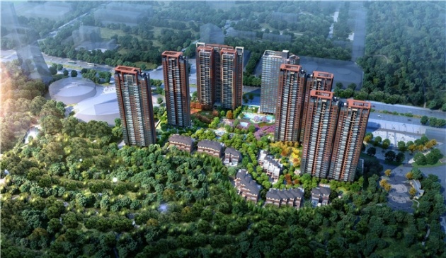 京武浪琴山:创18米六星级酒店式入户大堂 --凤