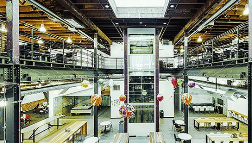 全球八大最有趣写字楼 曼谷 不许工作区 写字楼