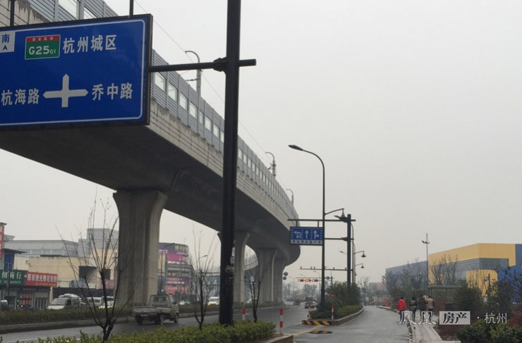 世界500强藏杭州城中村开发商冠名板块环境