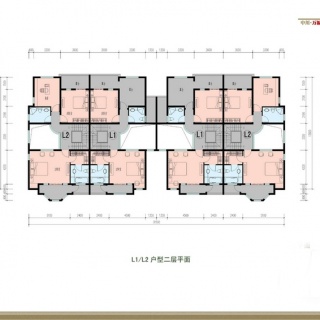 D12联排户型平面2