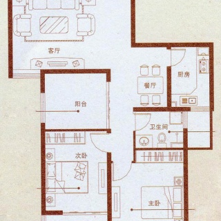 D户型100