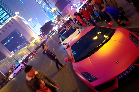 muse酒吧携手北京Instyle造型重庆店举办情人节