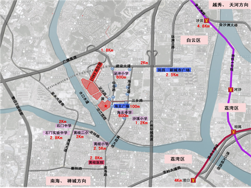 时代地产18.56亿夺广佛交界金沙洲地块