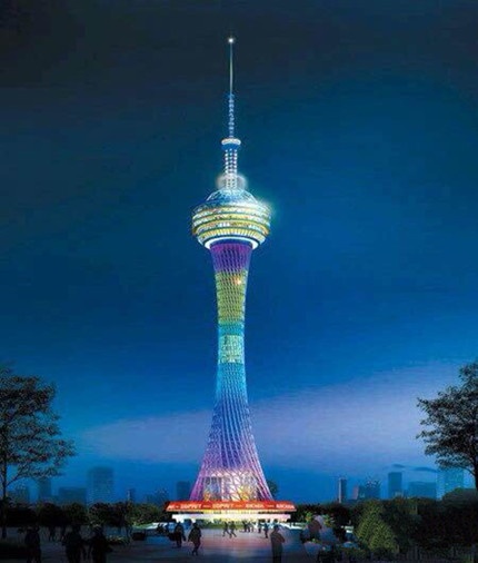 霍尔果斯将投资建311米高观光塔 成为新疆最高