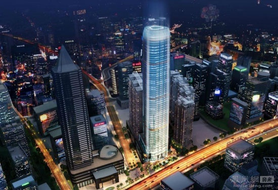 亨特国际金融中心 现房写字楼荣耀归来 --凤凰