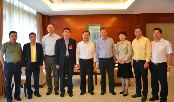 央企大佬聚首广西 保利10年启新程 --凤凰房产