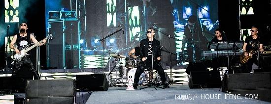 摇滚天团空降韶关碧桂园凤凰城 明星草地音乐