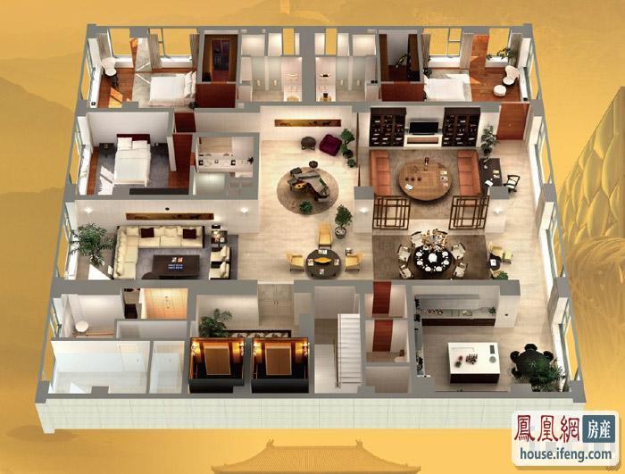 盘古大观楼盘详情