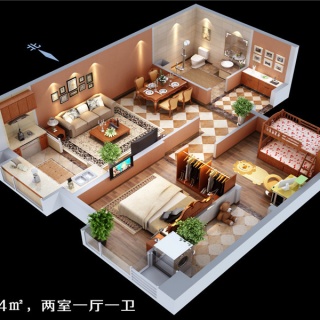 3#D户型