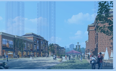 加侨助力西城崛起 合肥西城第一门户 --凤凰房