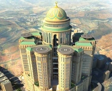 沙特建世界最大酒店 1万间客房耗资35亿美元