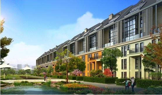 安亭新镇柏林映像揭开面纱 德式精工洋房即将