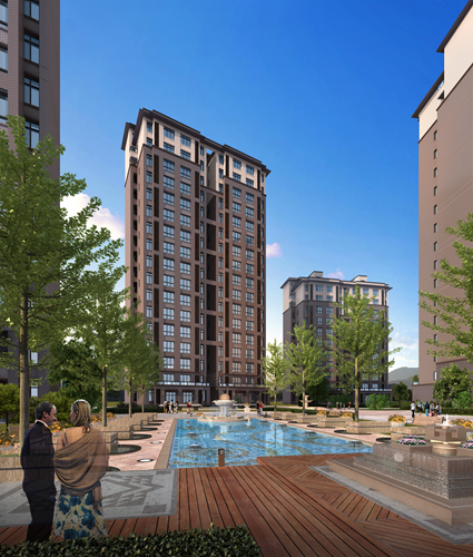 香岸:主题园林环绕打造城市绿肺 --凤凰房产重庆