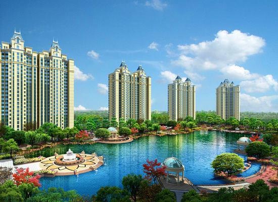 恒大江湾:月末巨献 千年浏阳河 未来尚东区 --凤