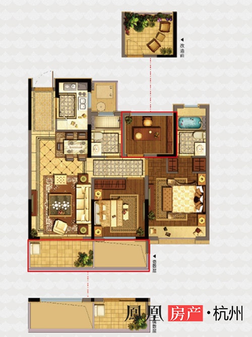 融信杭州公馆户型图