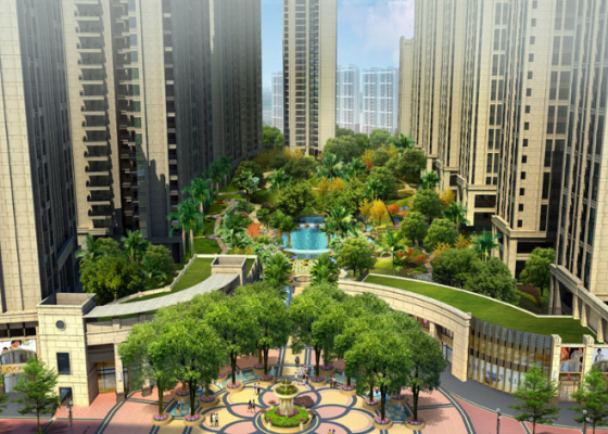 中萃花城湾楼盘相册 - 凤凰房产深圳