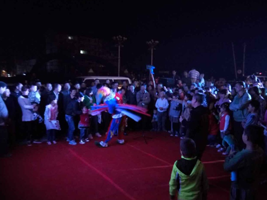 碧桂园世纪城邦乡镇路演拉开序幕