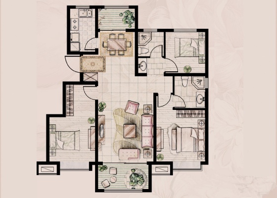 金日唐郡楼盘相册 - 凤凰房产青岛