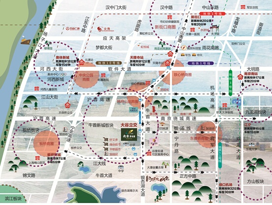 南京碧桂园入驻牛首山,吹响板块崛起冲锋号