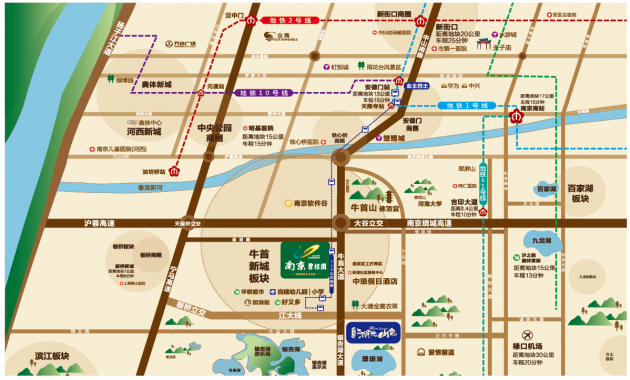 南京牛首山:正在崛起的板块新星