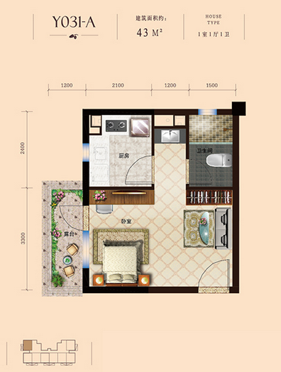 碧桂园九龙湾户型图
