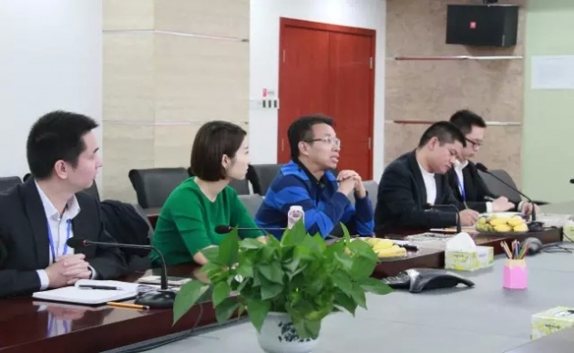 购房 商业地产  湖南湾田集团总裁颜桂锋,副总裁刘筱泉,销招管理中心