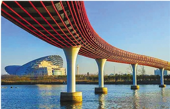 燕尾洲公园:用最小的干预还江湖自然的美 --凤