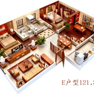E户型
