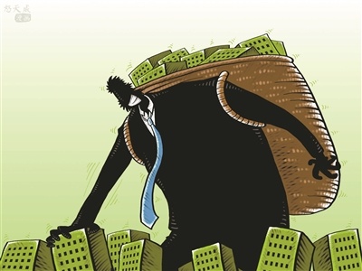 蓝筹公司备战野蛮人 --凤凰房产南宁