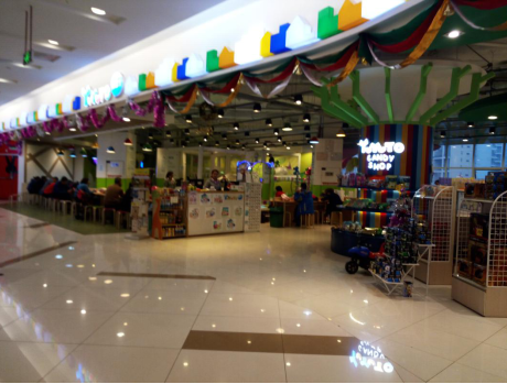 凯德广场魅力城:学龄前儿童精准定位 吸引大量