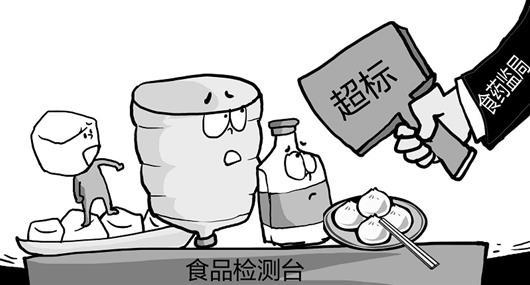 食品中菌落总数限量_湖南25批次食品不合格多个品牌槟榔菌落总数