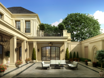 城西5000亩超级大盘现雏形 嘉裕第六洲建起一