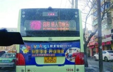 锦州小伙刷屏全城公交车大胆示爱 --凤凰房产青