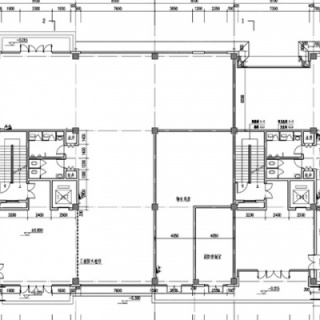 创新谷加速器3#楼楼层平面图