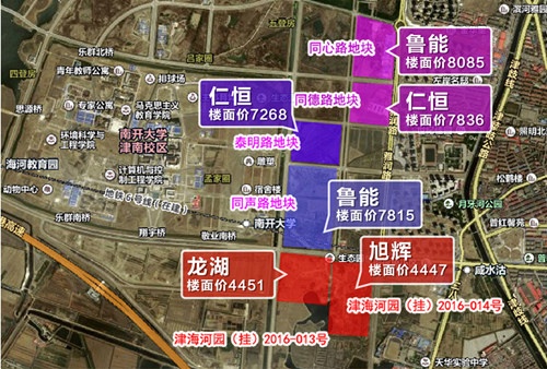 海教园地块再出让 龙湖、旭辉腰折价入海教园