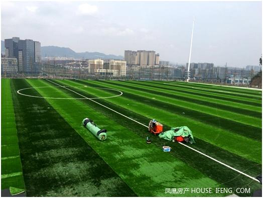 孙继海融创欧麓花园城足球训练基地4月绽放 -