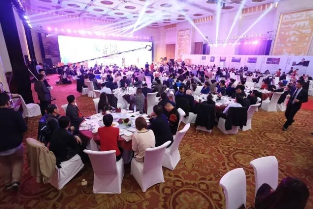 绿地泉景·龙泉物业刘国光个人答谢宴会圆满落