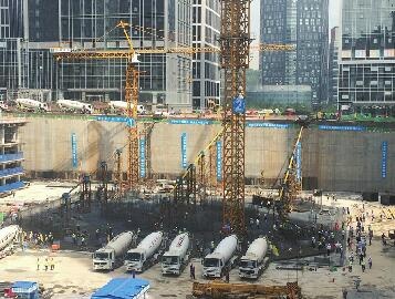 山东第一高两年后刷新 济南汉峪金谷地标达33